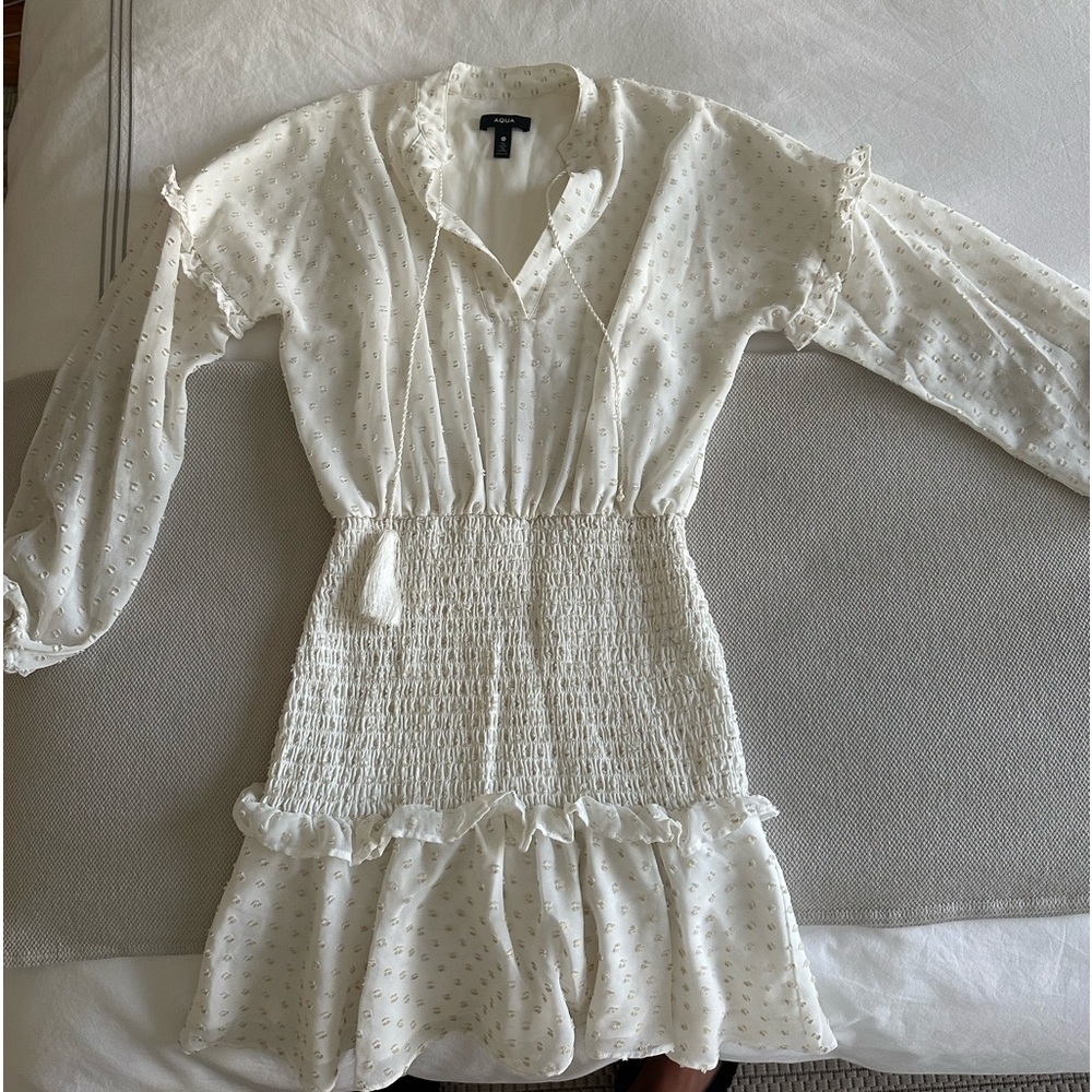 Aqua Size XS mini dress